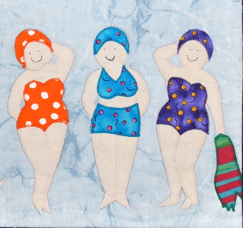 Bathing Beauties - Quilt Pattern