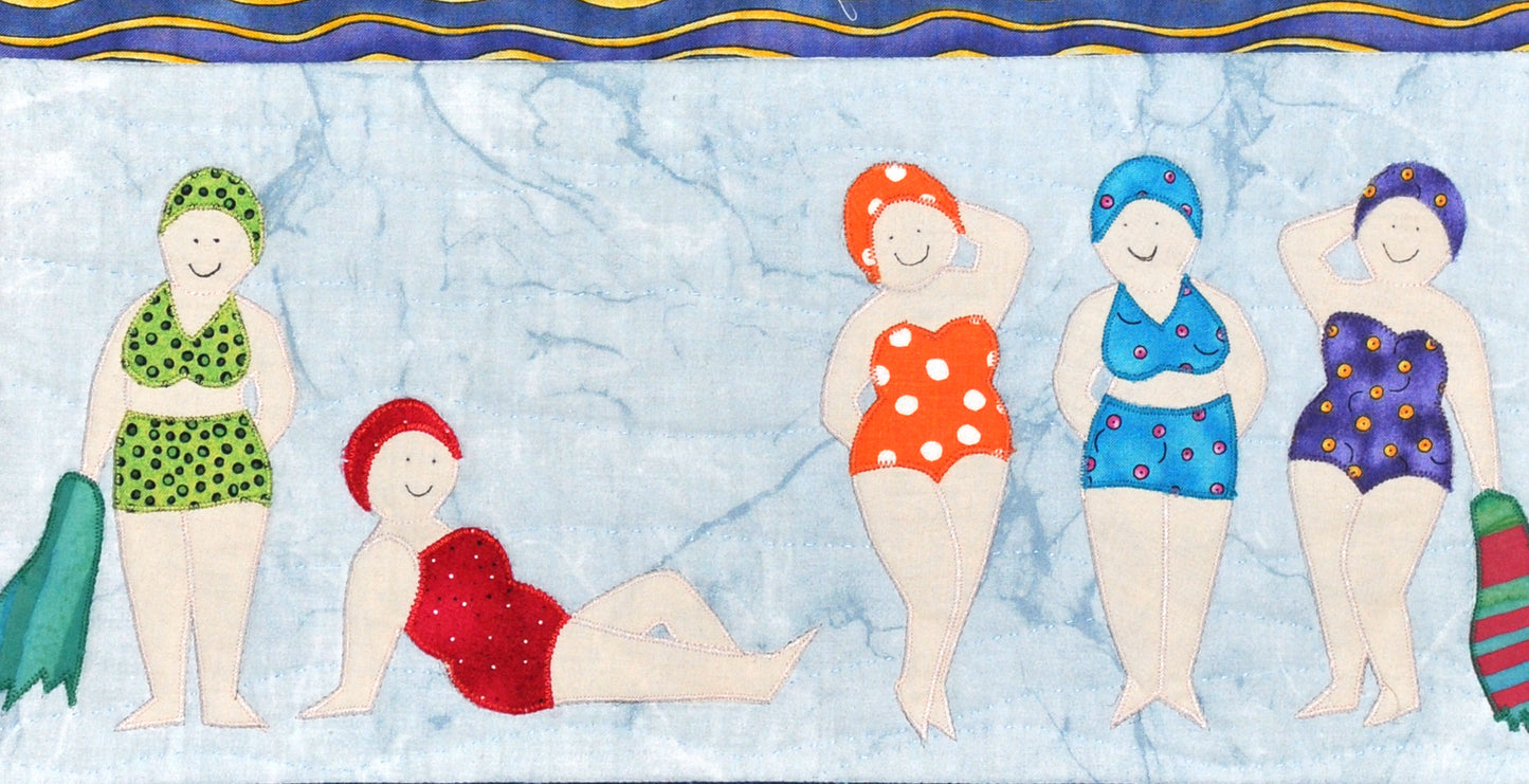 Bathing Beauties - Quilt Pattern