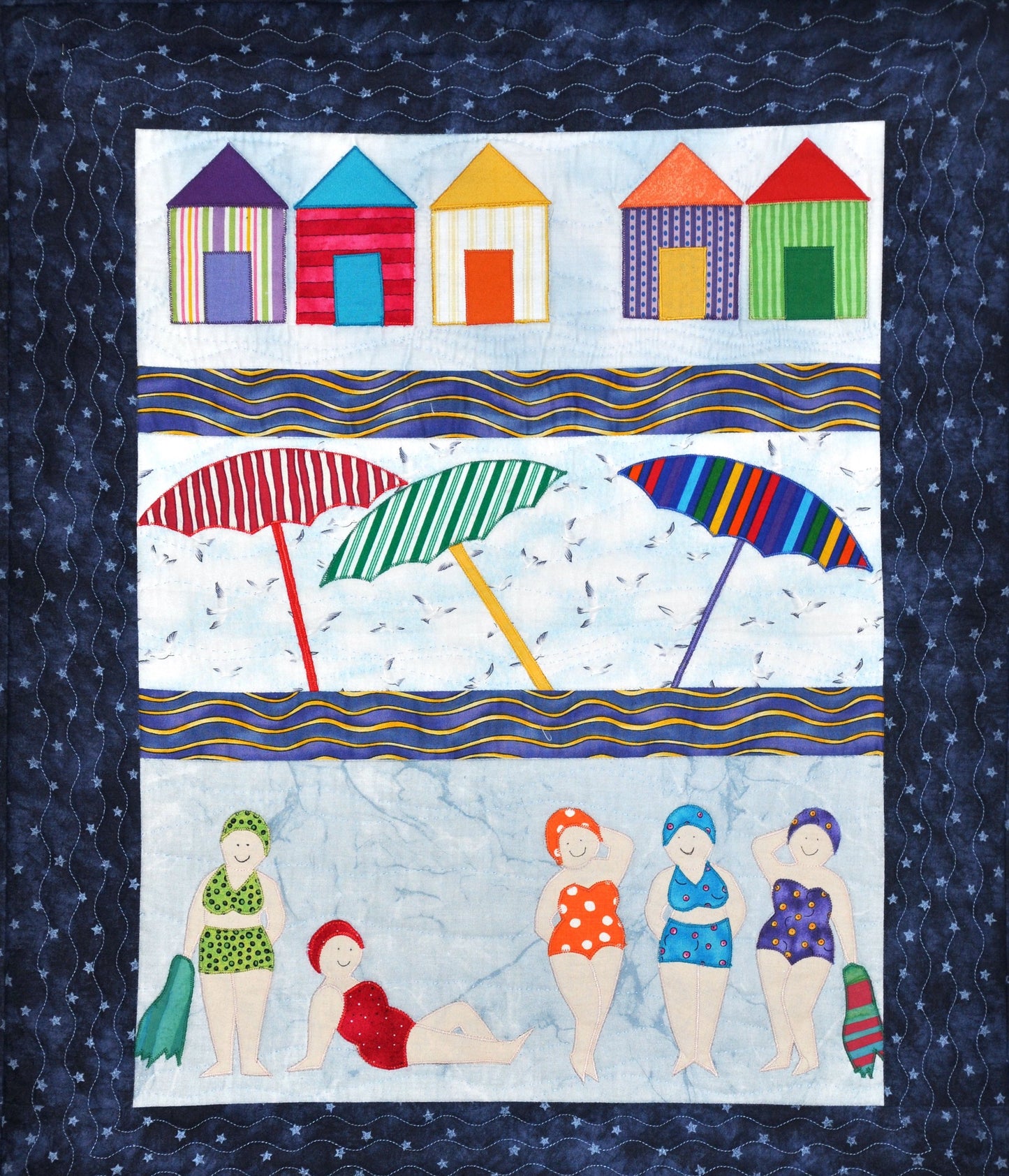 Bathing Beauties - Quilt Pattern