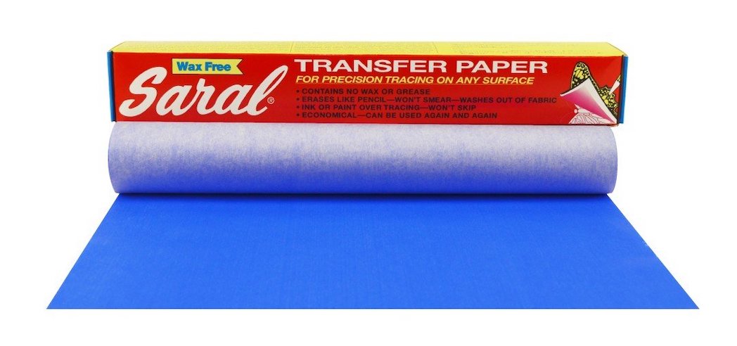 Papier transfert Saral