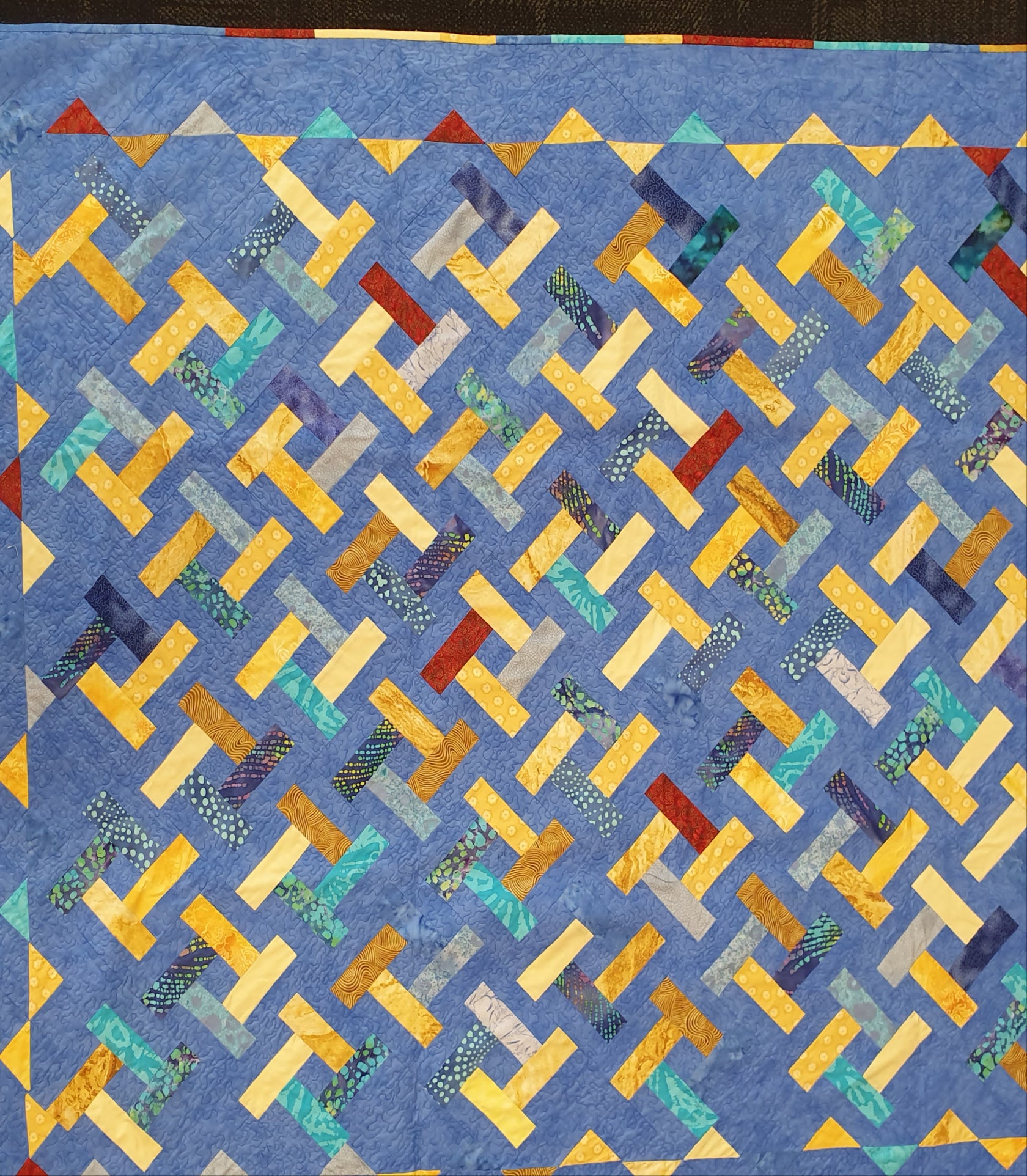 Catherine Wheels - Quilt Pattern – ART QUILT SUPPLIES - 2 Sew Textiles