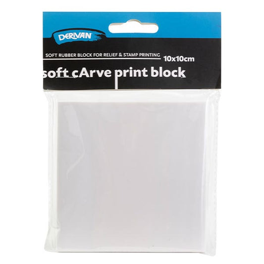 Blocs imprimés Derivan Soft Carve