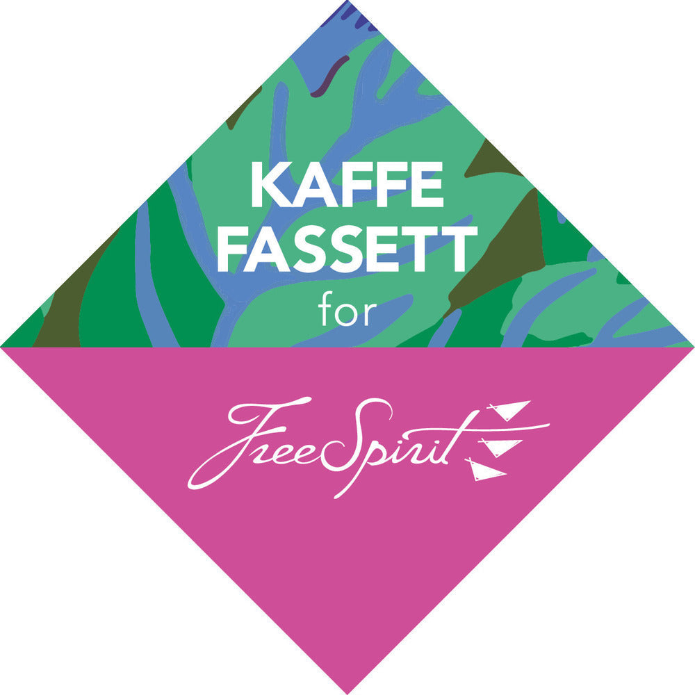 Kaffe Fassett Collective - Classics 5" Charm Packs - PARAKEET