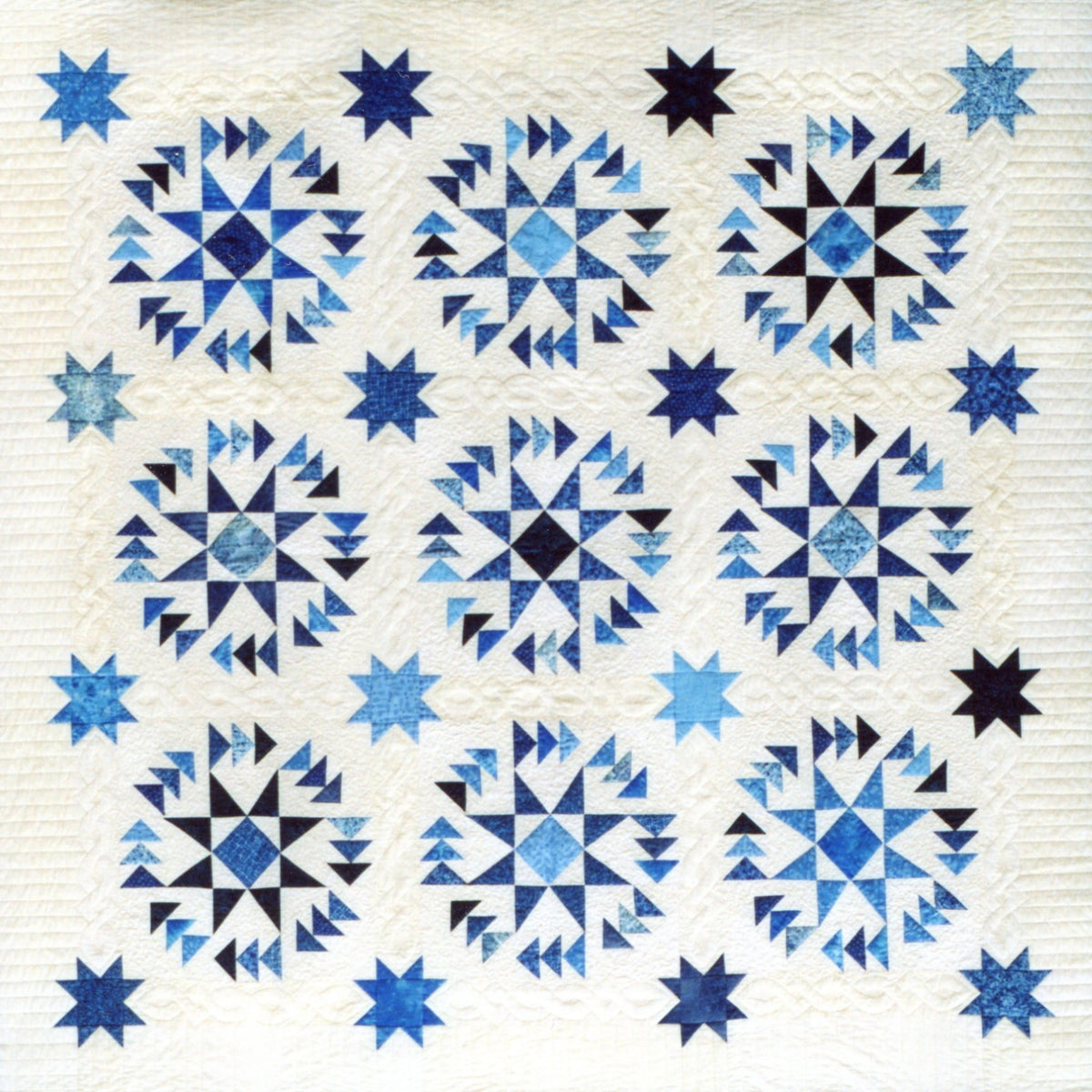 Flying in Circles - Quilt Pattern downloadble .pdf – ART QUILT SUPPLIES ...