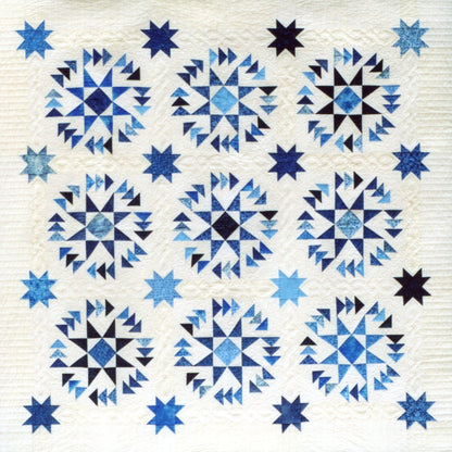 Flying in Circles - Quilt Pattern downloadble .pdf