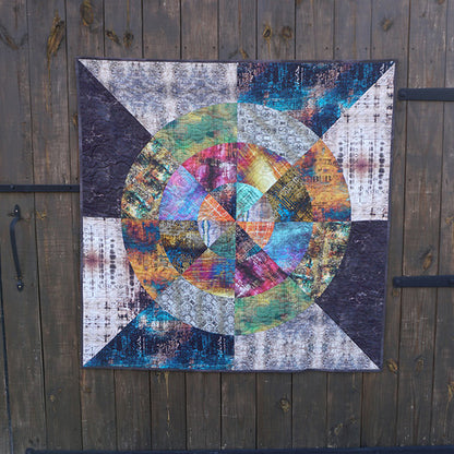 Modèle gratuit - Curious by Nature Quilt par Freespirit pour Tim Holtz Tissus abandonnés