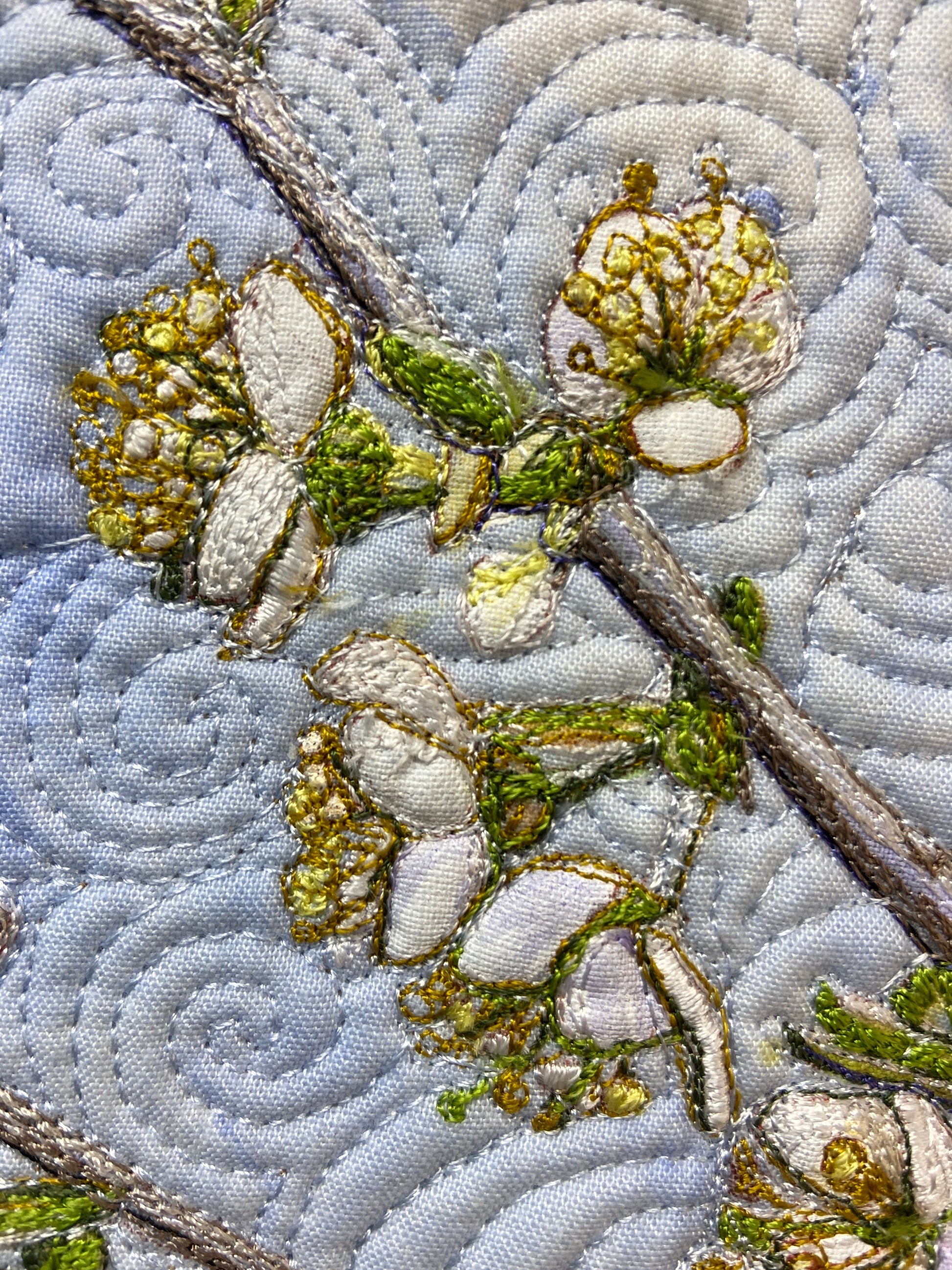 2 Sew Textiles workshop in a box with Julie Haddric