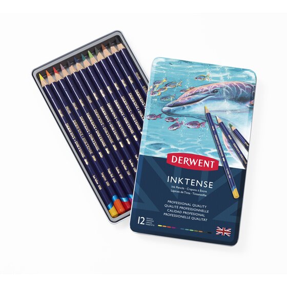 Derwent Inktense Pencils 2 Sew Textles