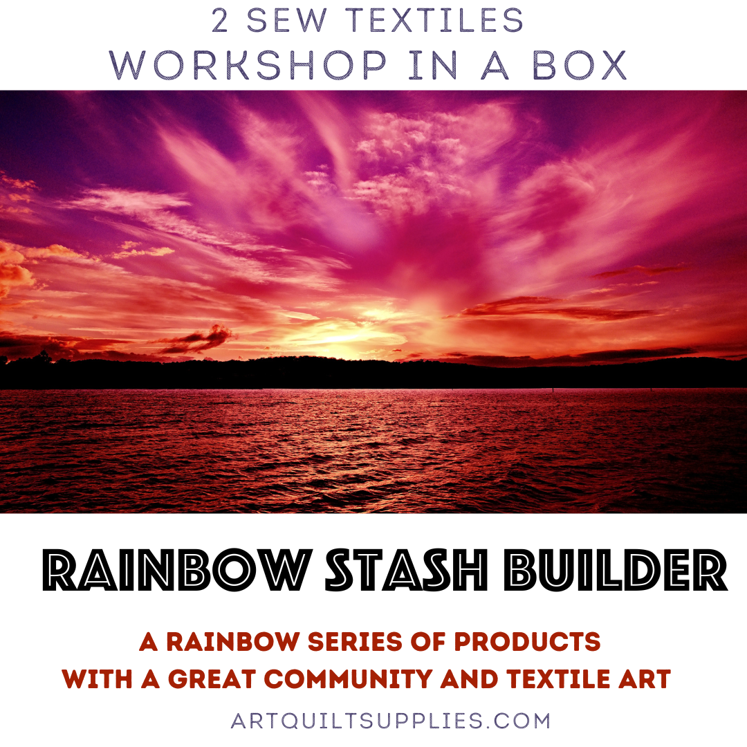Taller en una caja - Serie Rainbow Stash Builder