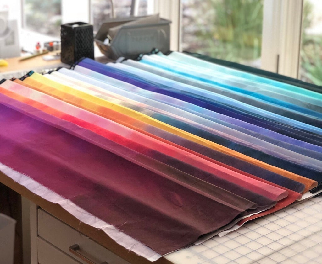 Jennifer Sampou fabric range by Robert Kaufman at 2 Sew Textiles