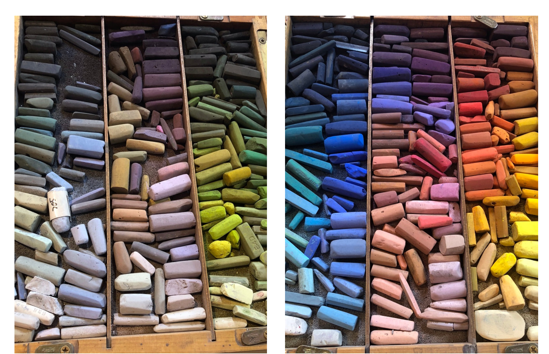 Jennifer designed fabric using pastels 2 Sew Textiles