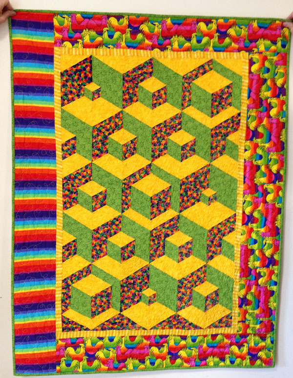 Little Boxes - Quilt Pattern - No Y Seams!