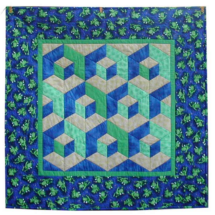 Little Boxes - Quilt Pattern - No Y Seams!