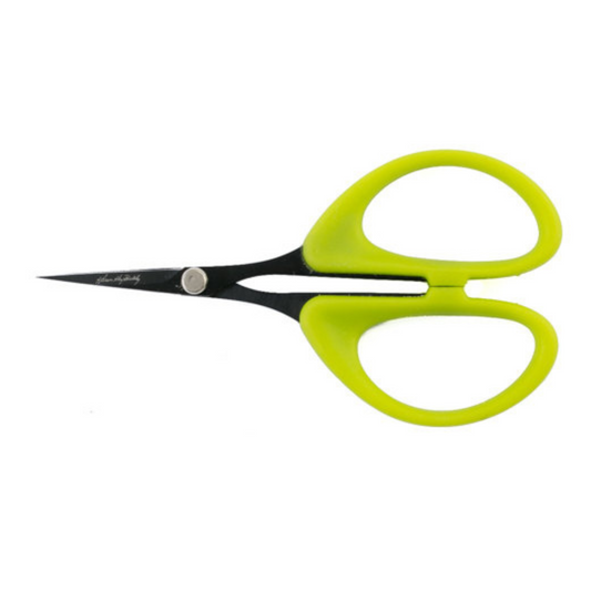 Karen Kay buckley green scissors with blade guard