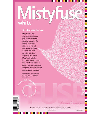Misty Fuse - red fusible pura