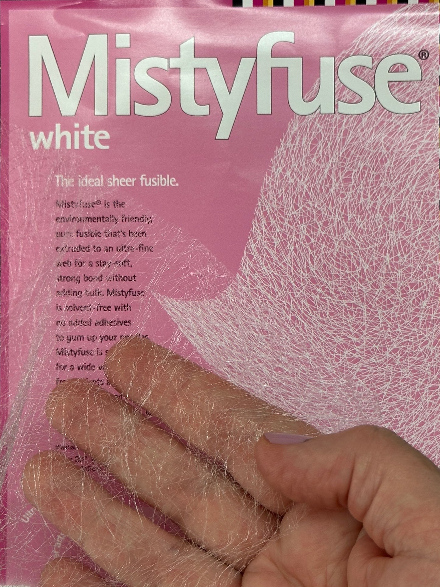 Misty Fuse - toile fusible transparente