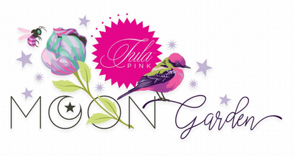 tula moon garden log with bird and flower