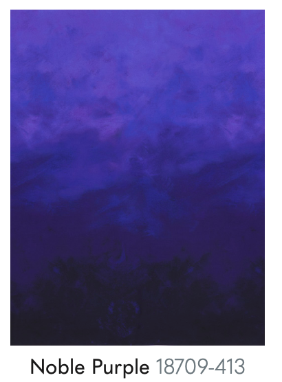 Noble Purple - Sky Ombré par Jennifer Sampou