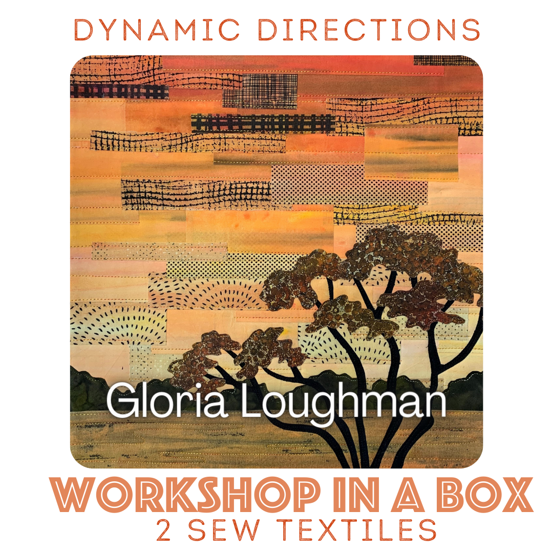 Workshop in a Box - Textile Art Technique - PAST BOXES