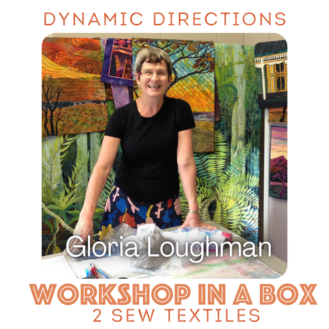 Taller en una caja - Direcciones dinámicas - Gloria Loughman