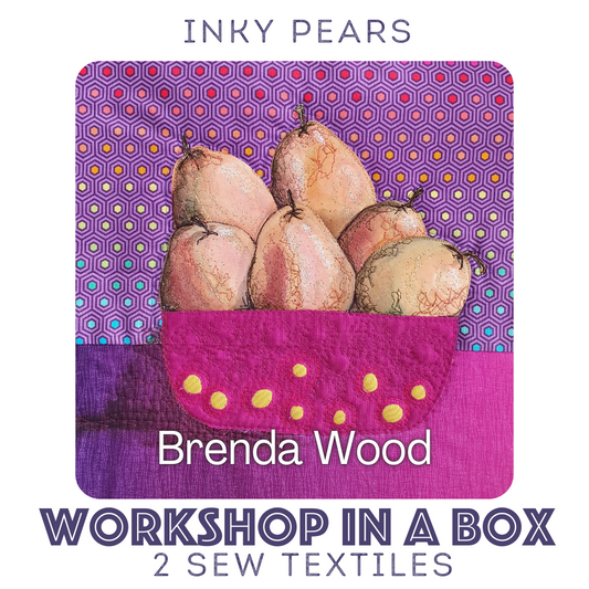 Atelier en boîte - Inky Pears