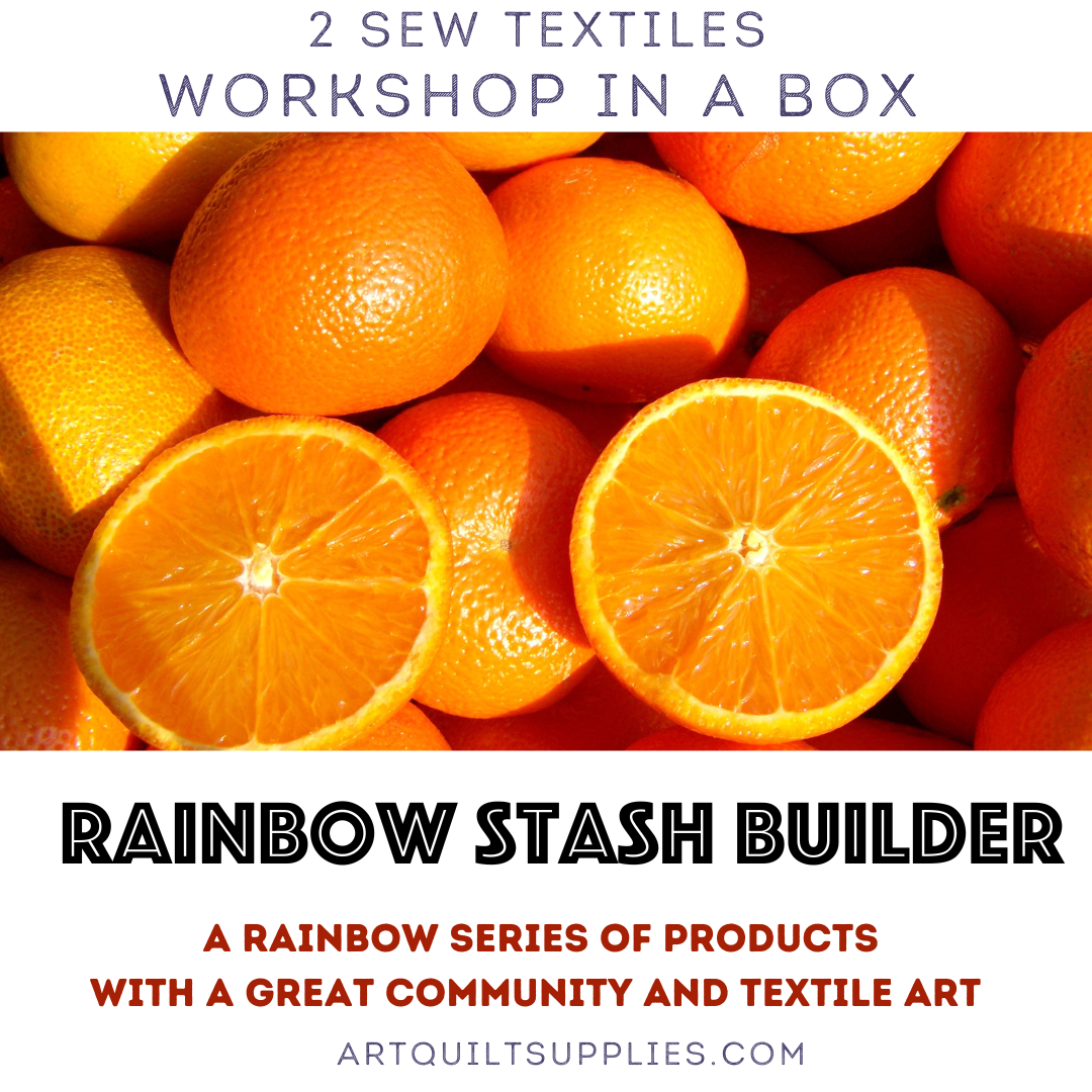 Atelier dans une boîte - Série Rainbow Stash Builder