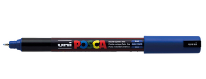 Posca Acrylic Paint Pens - PC1MR - Ultra fine