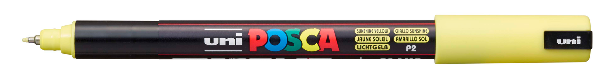 POSCA PC-1MR Ultra-Fine Tip Paint Pen, Yellow 076847 - The Home Depot