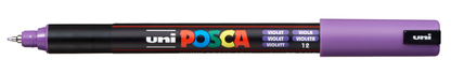 Posca Acrylic Paint Pens - PC1MR - Ultra fine