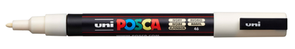 Posca Acrylic Paint Pens - PC3M