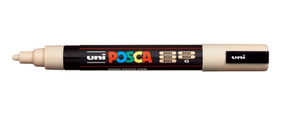 Posca Paint Pens - PC5M - incl Metallic & Fluorescent