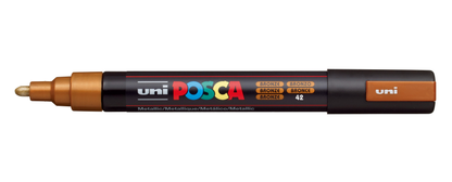 Posca Paint Pens - PC5M - incl Metallic & Fluorescent