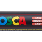 Rotuladores de pintura Posca - PC5M - incluidos metálicos y fluorescentes