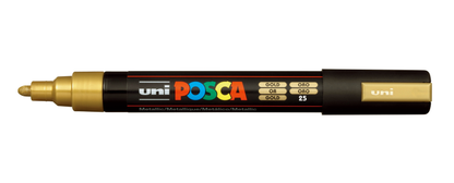 Posca Paint Pens - PC5M - incl Metallic & Fluorescent