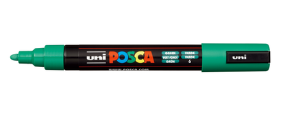 Posca Paint Pens - PC5M - incl Metallic & Fluorescent