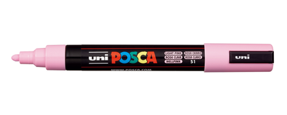 Posca Paint Pens - PC5M - incl Metallic & Fluorescent