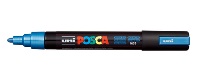 Posca Paint Pens - PC5M - incl Metallic & Fluorescent