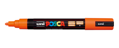 Posca Paint Pens - PC5M - incl Metallic & Fluorescent