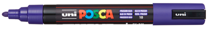 Posca Paint Pens - PC5M - incl Metallic & Fluorescent