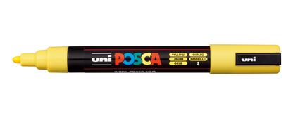 Posca Paint Pens - PC5M - incl Metallic & Fluorescent