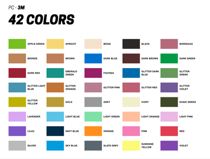 Posca Acrylic Paint Pens - PC3M