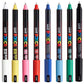 Posca Paint Pens - Ensemble de 8 stylos - couleurs amusantes - excellent ensemble de démarrage