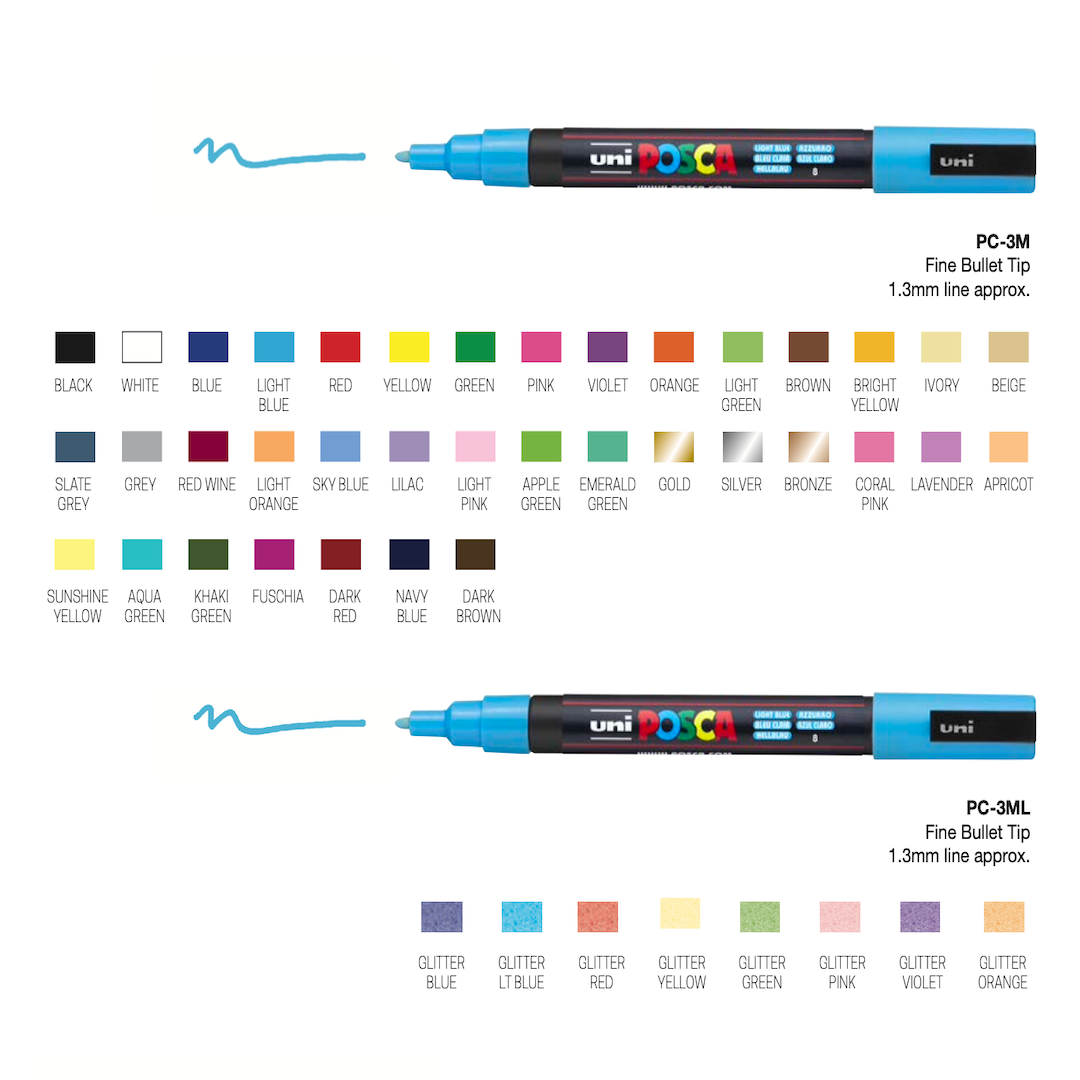 Uni Posca Paint Marker PC-3M - Fine