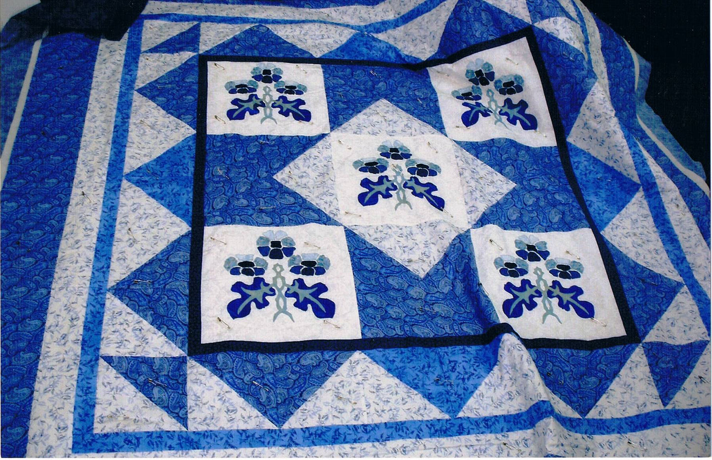 Roses on Roses - Quilt Pattern