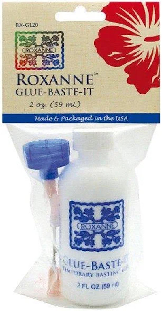 Roxanne Glue Baste It – ART QUILT SUPPLIES - 2 Sew Textiles