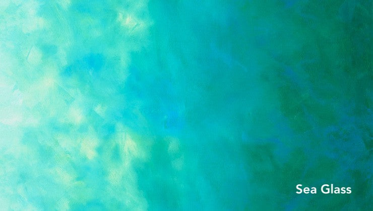 Vidrio marino - Sky Ombré de Jennifer Sampou
