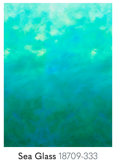 Sea Glass - Sky Ombré by Jennifer Sampou