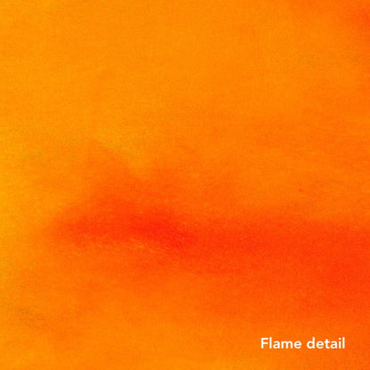 DETAIL FLAME ORANGES AND RED AND YELLOWS - Jennifer Sampou sky fabrics blue ombré quilting art quilt supplies available at 2 sew textiles