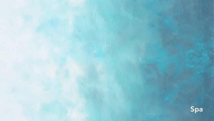 FULL WIDTH Jennifer Sampou sky fabrics blue ombré quilting art quilt supplies available at 2 sew textiles