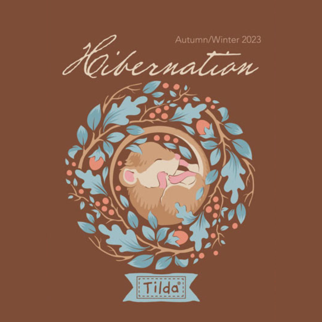 Tilda Hibernation fabric series.. - 2 Sew Textiles - Art quilt fabric supplies